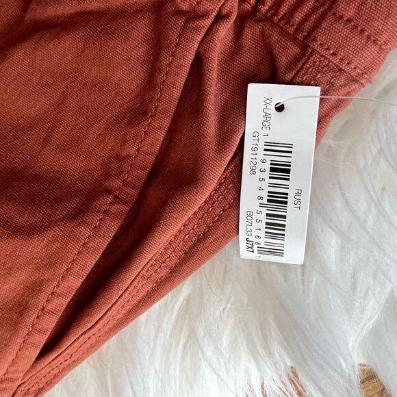 Men’s Good Threads Rust Shorts Size XXL NWOT - Picture 2 of 4